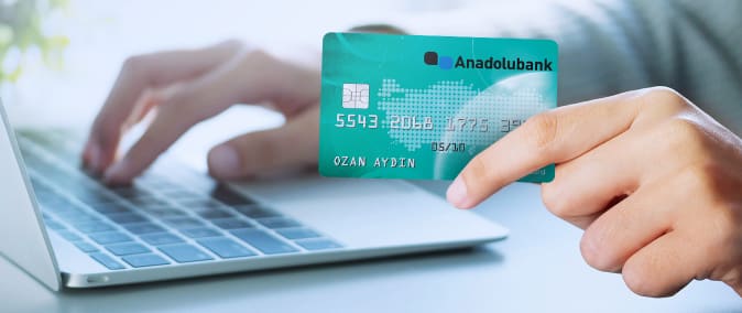Anadolubank Kredi Kartı (ücretsiz kart)