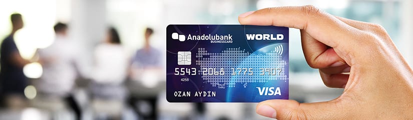 Anadolubank Business Worldcard