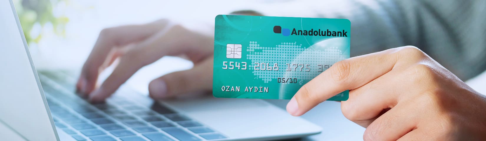 Anadolubank Kredi Kartı (ücretsiz kart)