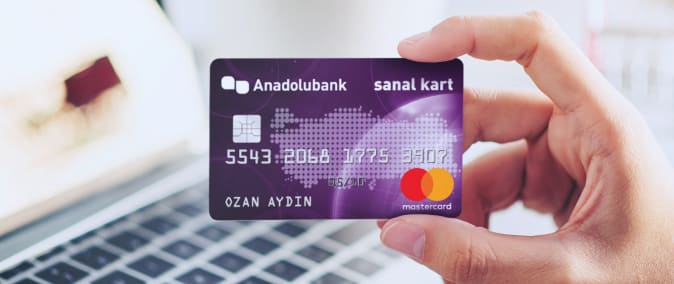 Anadolubank Sanal Worldcard