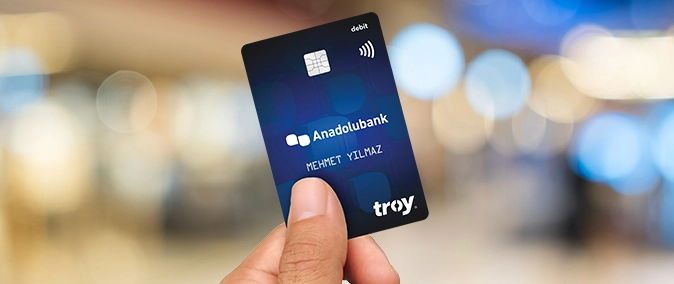 Anadolubank Banka Kartı
