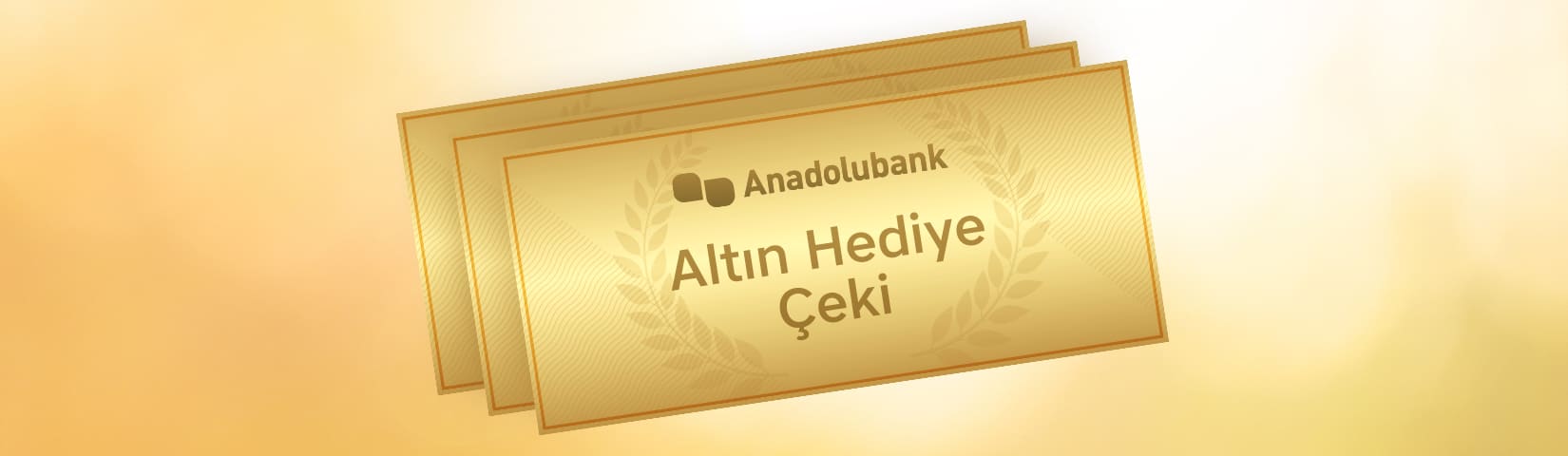 Altın Hediye Çeki 