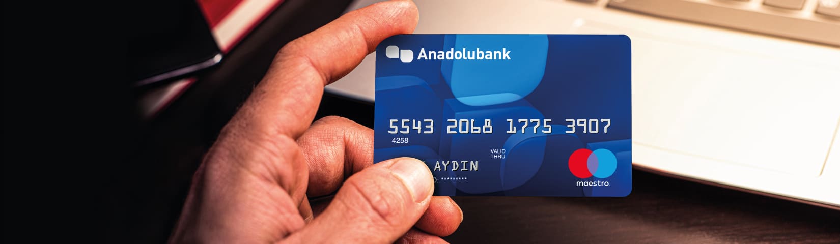 Anadolubank Banka Kartı