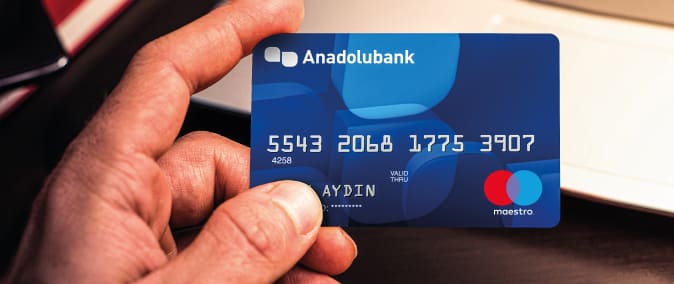 Anadolubank Banka Kartı