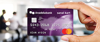 Anadolubank Sanal Worldcard