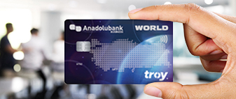 Anadolubank Troy Business Worldcard
