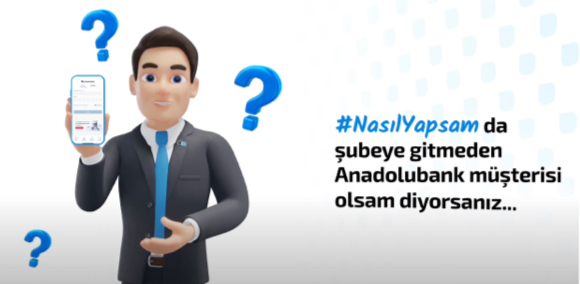 #NasılYapsam da şubeye gitmeden Anadolubanklı olsam diyorsanız cevabı videomuzda!