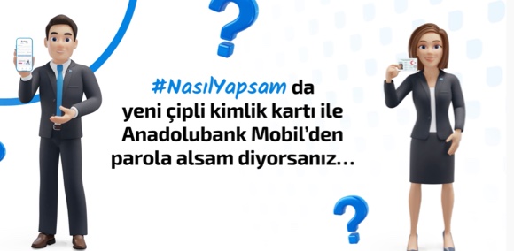 #NasılYapsam da İnternet Şube ve Mobil parolamı alsam?
