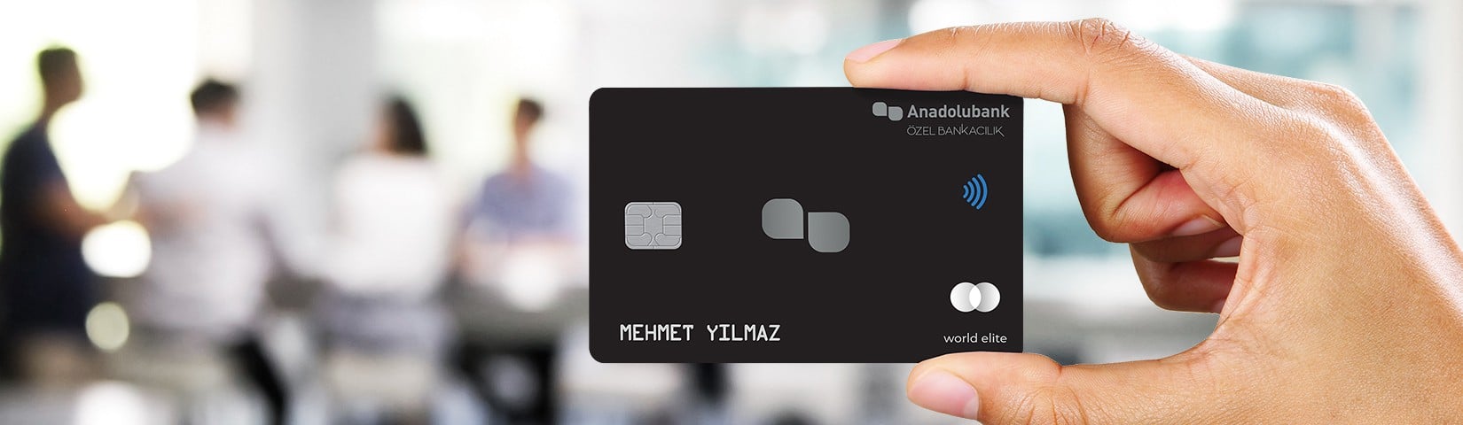 Anadolubank Özel Bankacılık Kredi Kartı