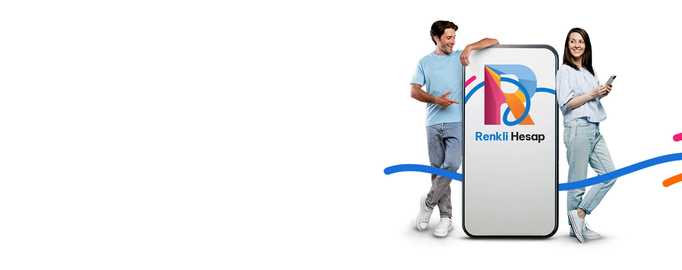 Start every day profitably with the <br/> digital-exclusive Renkli Account!