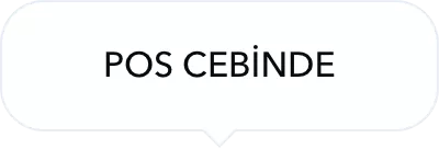 POS Cebinde ile<br>Akıllı Telefonunuzu<br>POS'a Dönüştürün!