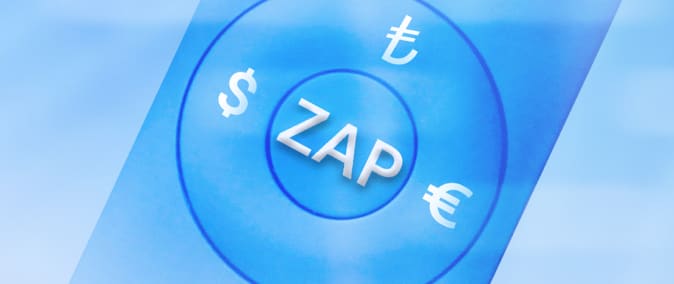 Anadolubank İşiniz İçin Zap Hesap sayesinde işletme birikimlerinizi döviz cinsinden istediğiniz türde tutun ve döviz piyasa hareketliliğinden güvenle faydalanın. 