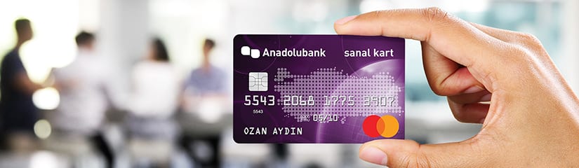 Anadolubank Sanal Worldcard Kredi Kartı​