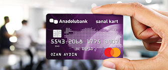 Kart bilgilerinize anında ulaşabileceğiniz Anadolubank Worldcard Sanal Kredi Kartı ile internet üzerinden işlem yapmak çok kolay. Detaylı bilgi almak için hemen tıklayın!​