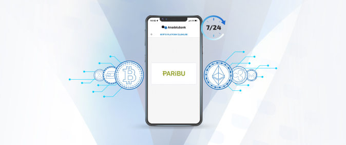 Anadolubank Mobil ve İnternet Şube kanallarımız aracılığıyla Anlaşmalı Kripto Platformlarına para göndermek için tıklayın! 