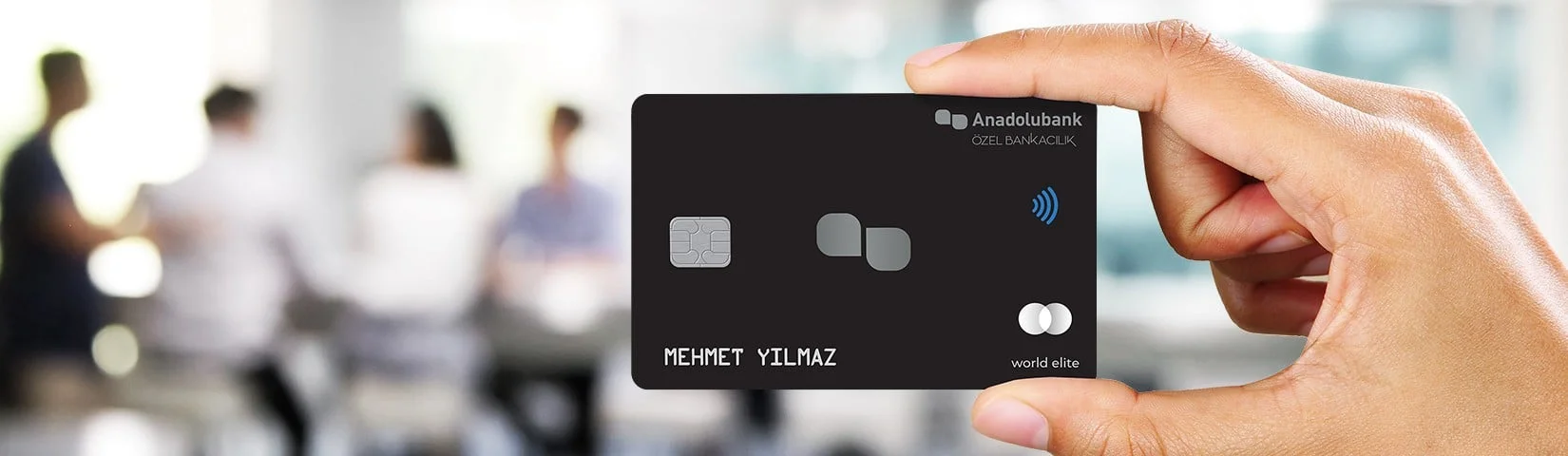 Anadolubank Özel Bankacılık World Elite Kredi Kartı