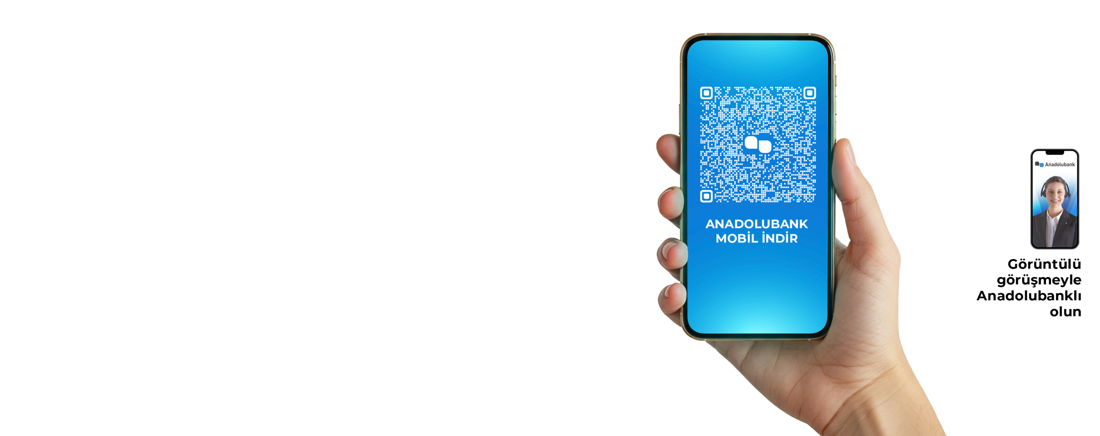 Dijital İhtiyaç KredinizAnadolubank'ta!